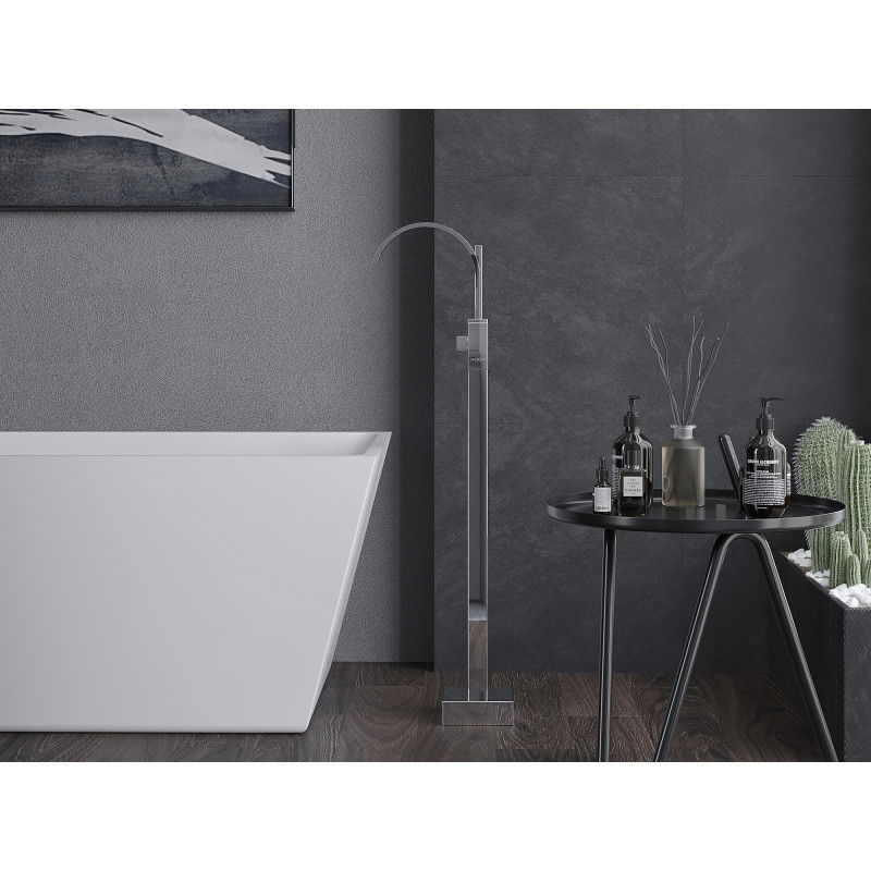 Mexen Veda, baterie de cadă independentă, crom - 75433-00