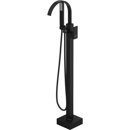 Mexen Veda baterie de baie freestanding, negru - 75433-70