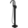 Mexen Veda baterie de baie freestanding, negru - 75433-70