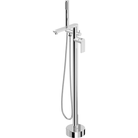 Mexen Leda baterie cadă independentă, crom - 75633-00