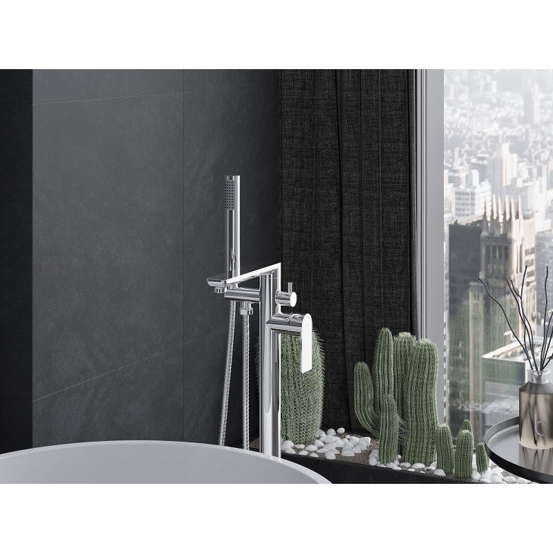 Mexen Leda szabadon álló kádcsaptelep, króm - 75633-00