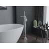 Mexen Leda baterie cadă independentă, crom - 75633-00