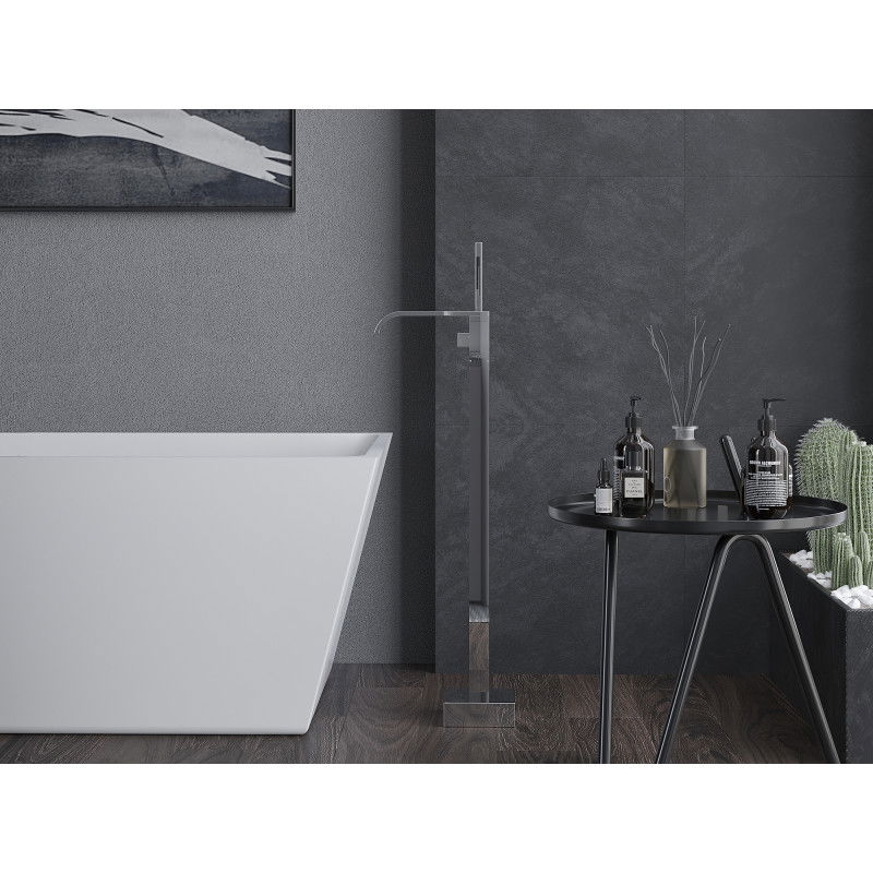 Mexen Lava szabadon álló kádcsaptelep, króm - 752433-00