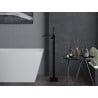 Mexen Lava baterie cadă de sine stătătoare, Neagră - 752433-70
