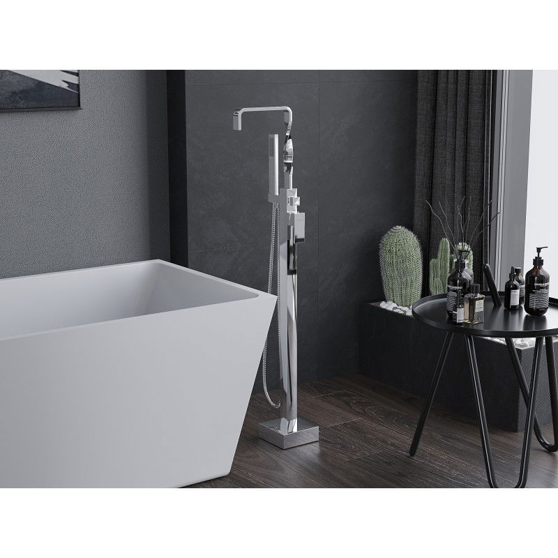 Mexen Avila szabadon álló kád csaptelep, króm - 75833-00