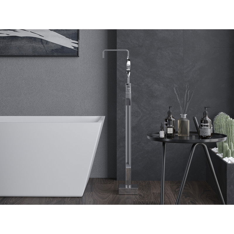 Mexen Avila szabadon álló kád csaptelep, króm - 75833-00