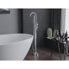 Mexen Alma baterie de baie independentă, crom - 75033-00