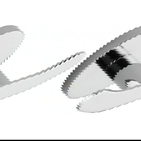 Mexen Loft dupla törölközőkampó, króm - 7012635-00