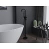 Mexen Alma baterie cadă de sine stătătoare, Neagră - 75033-70