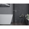Mexen Algar baterie de baie freestanding, crom - 75733-00