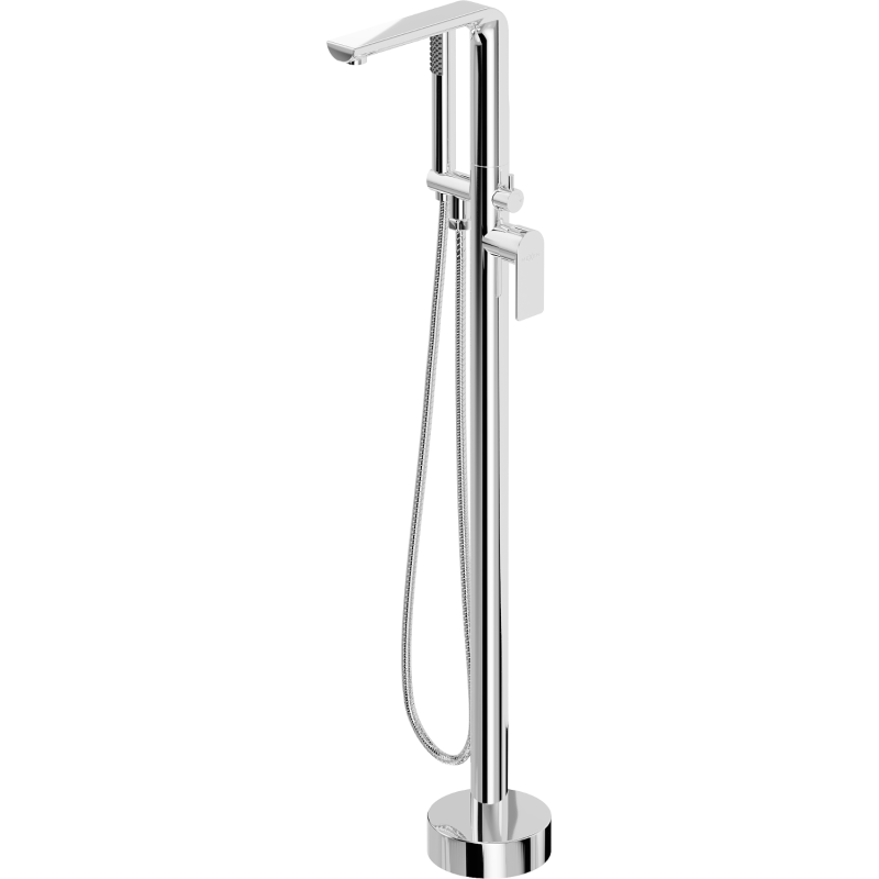 Mexen Roxy baterie cadă de sine stătătoare, Crom - 75533-00