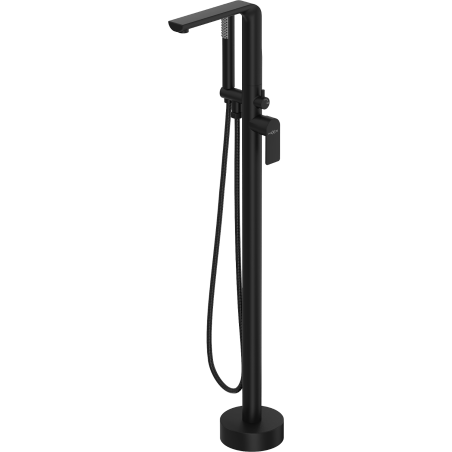 Mexen Roxy szabadon álló kád csaptelep, fekete - 75533-70