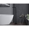 Mexen Roxy baterie cadă de sine stătătoare, Neagră - 75533-70
