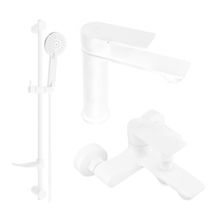 Mexen Royo DF05 set de baie, alb - 72203DF05-20