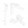 Mexen Royo DF05 set cadă, Albă - 72203DF05-20