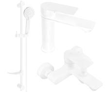 Mexen Royo DF40 set baie, alb - 72203DF40-20