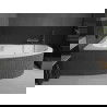 Mexen Westa cadă cu model pe colț stânga 160 x 100 cm, albă - 560116010001