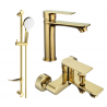 Mexen Royo DF05 set cadă, auriu - 72203DF05-50