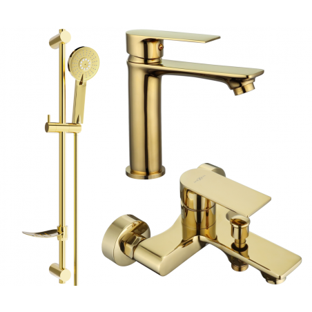 Mexen Royo Set cadă DF40, auriu - 72203DF40-50