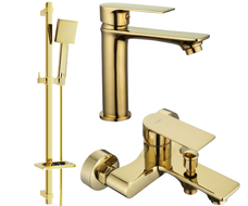 Mexen Royo DQ45 set de cadă, auriu - 72203DQ45-50