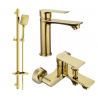 Mexen Royo DQ62 set de cadă, auriu - 72203DQ62-50