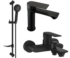 Mexen Royo Set de cadă DF40, negru - 72203DF40-70
