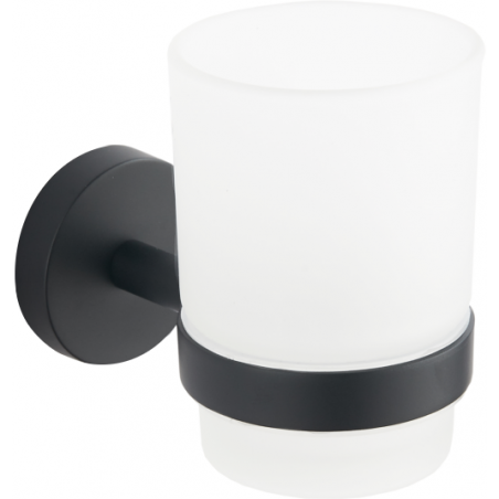 Mexen Loft cană pentru periuță de dinți, negru - 7012638-70