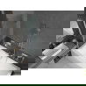 Mexen Cube cadă dreptunghiulară de 170 x 80 cm cu panouri si paravan cu 2 aripi 100 cm, transparent, crom - 550517080X9210020100