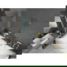 Mexen Cube cadă dreptunghiulară 170 x 80 cm cu panou și paravan cu 2 aripi 100 cm, transparent, auriu - 550517080X9210025000