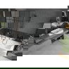 Mexen Cube cadă dreptunghiulară de 170 x 80 cm cu panouri si paravan cu 2 aripi 100 cm, Model negru - 550517080X9210027077
