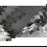 Mexen Cube cadă dreptunghiulară de 170 x 80 cm cu panouri si paravan cu 2 aripi 120 cm, Model negru - 550517080X9212027077