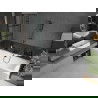 Mexen Cube cadă dreptunghiulară de 170 x 80 cm cu panouri si paravan cu 2 aripi 120 cm, Model negru - 550517080X9212027077