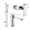 Mexen Royo DF05 zuhanykészlet, króm - 72204DF05-00