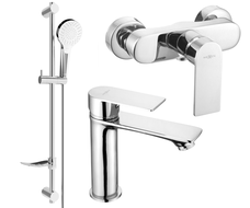 Mexen Royo DF05 zuhanykészlet, króm - 72204DF05-00