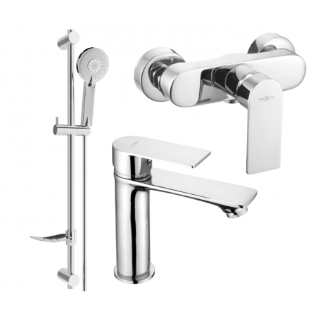 Mexen Royo DF40 zuhanykészlet, króm - 72204DF40-00