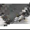 Mexen Cube cadă dreptunghiulară de 180 x 80 cm cu panouri si paravan cu 2 aripi 80 cm, transparent, auriu - 550518080X9208025000