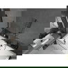 Mexen Cube cadă dreptunghiulară 180 x 80 cm cu carcasă și paravan cu 2 uși 100 cm, transparent, negru - 550518080X9210027000