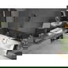 Mexen Cube cadă dreptunghiulară 180 x 80 cm cu carcasă și paravan cu 2 uși 100 cm, transparent, negru - 550518080X9210027000