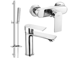 Mexen Royo Set de duș DQ72, crom - 72204DQ72-00