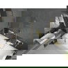 Cadă dreptunghiulară Mexen Cube 170 x 80 cm cu mască și paravan cu 1 panou de 120 cm, transparent, auriu - 550517080X9412115000
