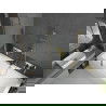 Cadă dreptunghiulară Mexen Cube 170 x 80 cm cu mască și paravan cu 1 panou de 120 cm, transparent, auriu - 550517080X9412115000