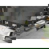 Cadă dreptunghiulară Mexen Cube 170 x 80 cm cu mască și paravan cu 1 panou de 120 cm, transparent, auriu - 550517080X9412115000