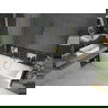 Cadă dreptunghiulară Mexen Cube 170 x 80 cm cu mască și paravan cu 1 panou de 120 cm, transparent, auriu - 550517080X9412115000