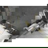 Mexen Cube cadă dreptunghiulară de 180 x 80 cm cu panouri si paravan cu 1 aripă 80 cm, transparent, auriu- 550518080X9408115000