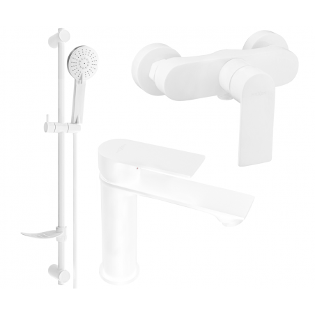 Mexen Royo DF05 set de duș, Albă - 72204DF05-20