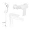 Mexen Royo DF05 set de duș, Albă - 72204DF05-20