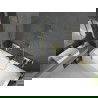 Cadă dreptunghiulară Mexen Cube 180 x 80 cm cu carcasă și paravan cu 1 aripă 100 cm, transparent, auriu - 550518080X9410115000