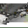 Cadă dreptunghiulară Mexen Cube 180 x 80 cm cu carcasă și paravan cu 1 aripă 100 cm, transparent, auriu - 550518080X9410115000