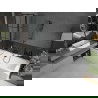 Mexen Cube cadă dreptunghiulară de 180 x 80 cm cu panouri si paravan cu 1 aripă 100 cm, Model negru - 550518080X9410117077