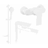 Mexen Royo DF40 zuhanykészlet, fehér - 72204DF40-20